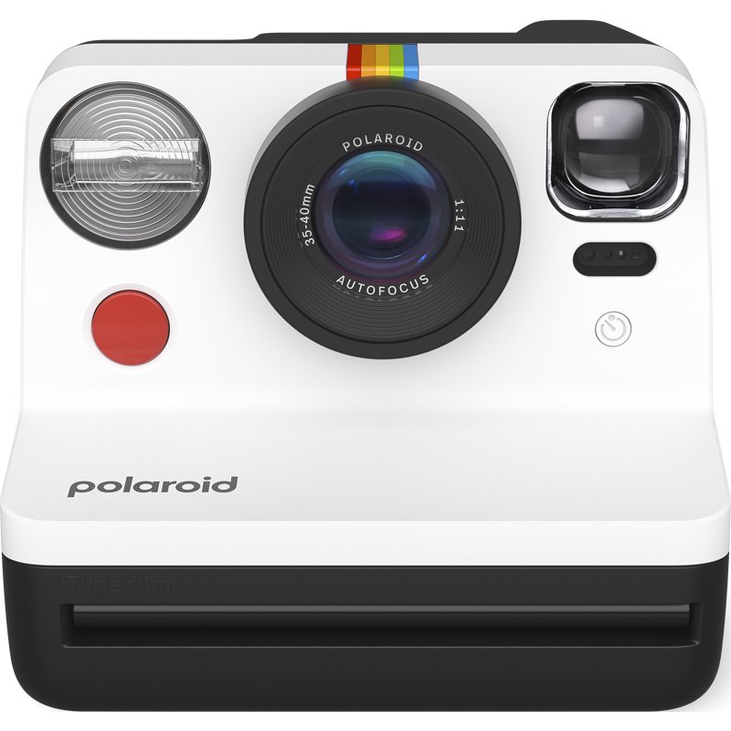 Detalle de Polaroid Now Gen 2 cámara instantánea