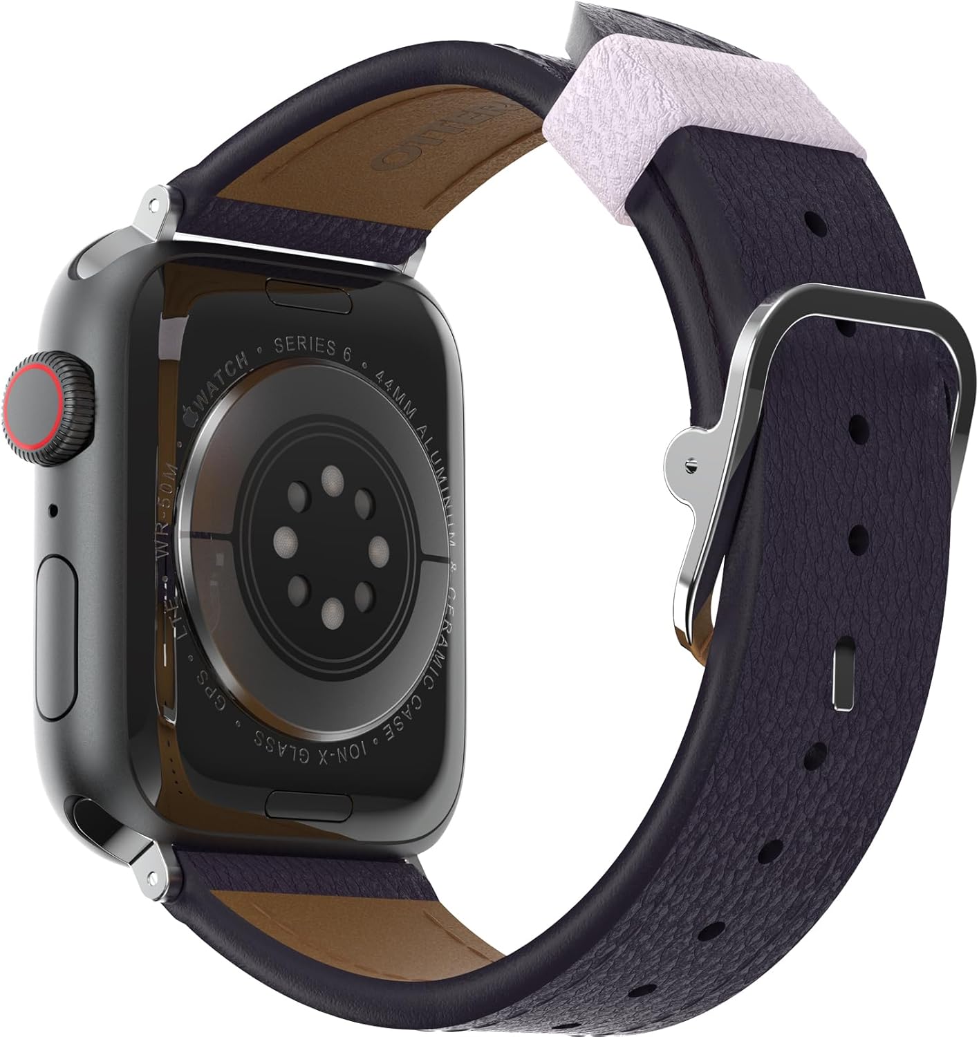 Detalle 2 de Otterbox Coque Symmetry Series Cactus Leather pour Apple Watch 44/45/46 mm