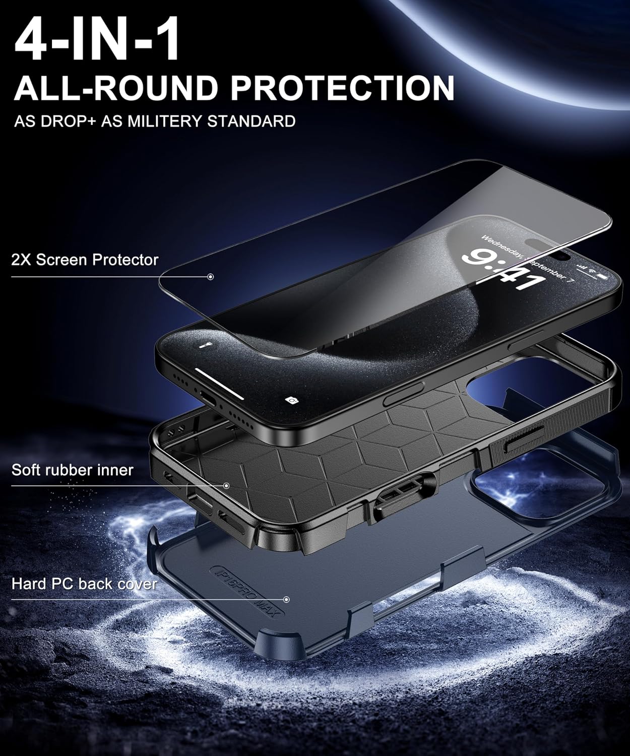 Detalle de RonShieh Magnetic iPhone 17 Case 6.3"