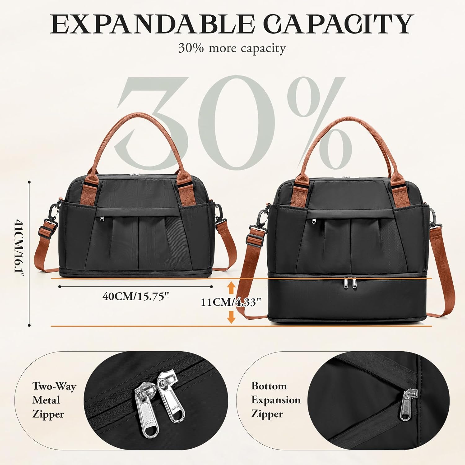 Detalle 2 de HPLQQ Ryanair Underseat Cabin Bag 40x30x20