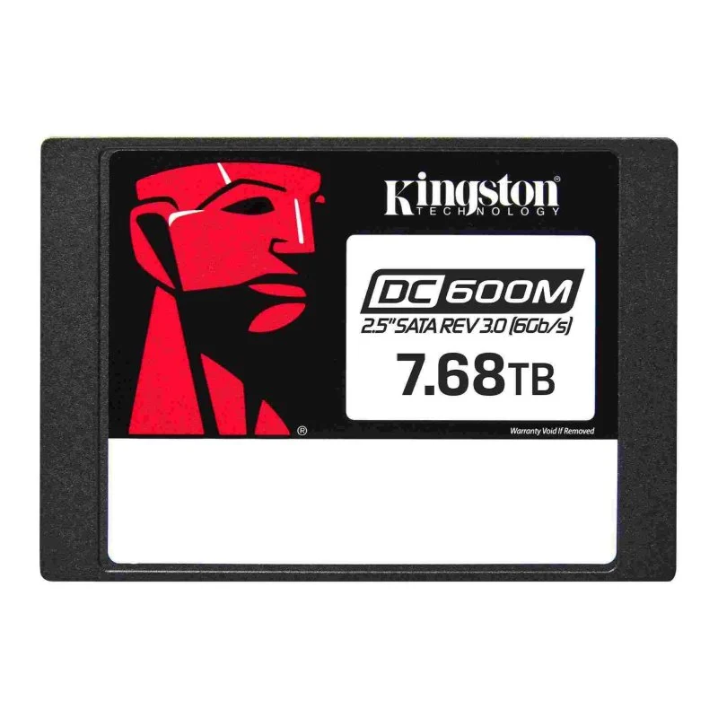 Detalle de Kingston DC600M SSD 7,68 TB SATA 3.0