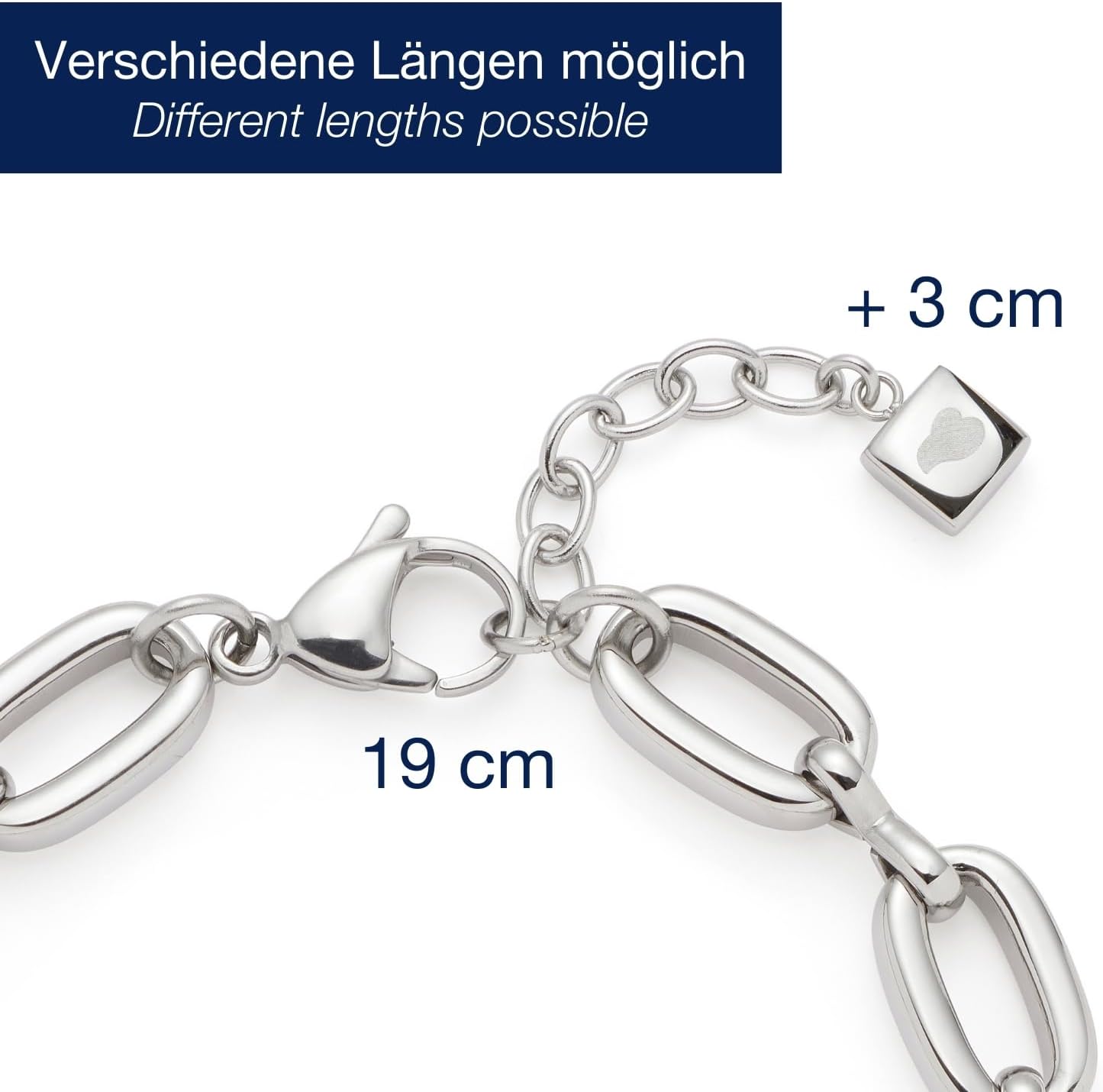 Detalle 2 de JEWELS BY LEONARDO Armband Narea 19–22 cm