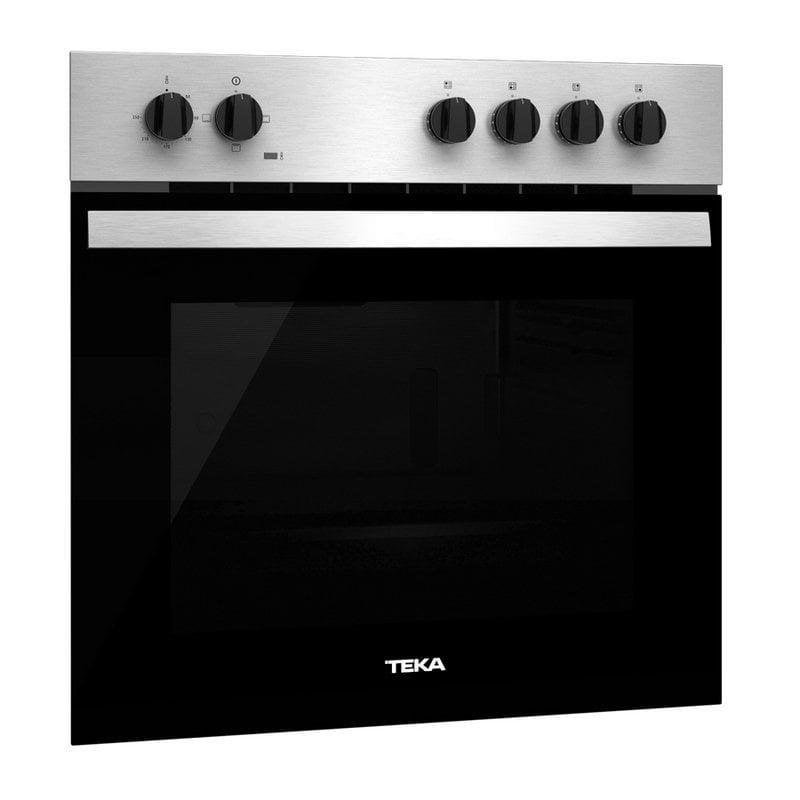 Detalle 2 de Teka HBE 435 ME 72L, horno convencional 60 cm en acero inoxidable negro con grill y convención