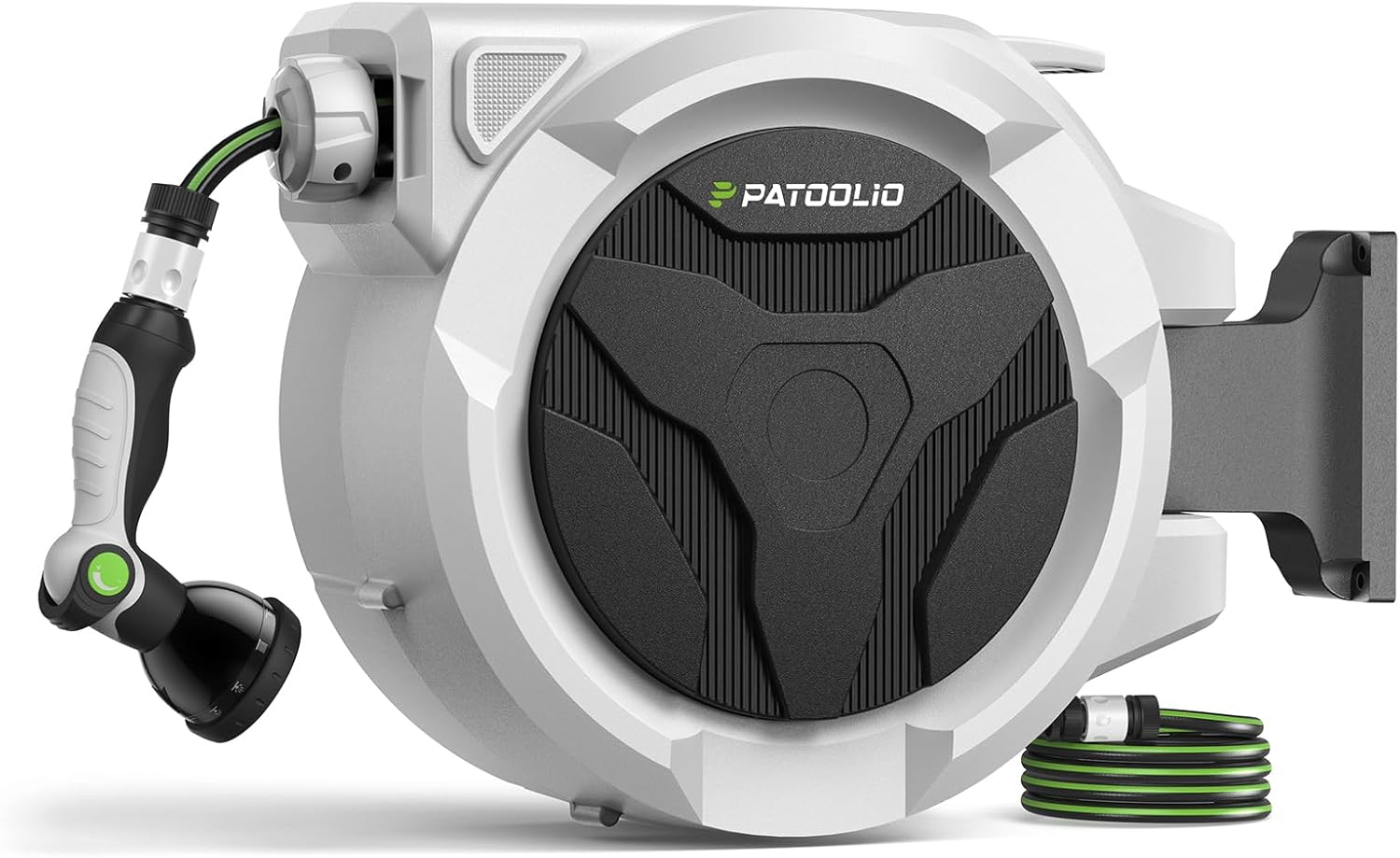 PATOOLIO Auto Reel 30+2m Retractable Hose
