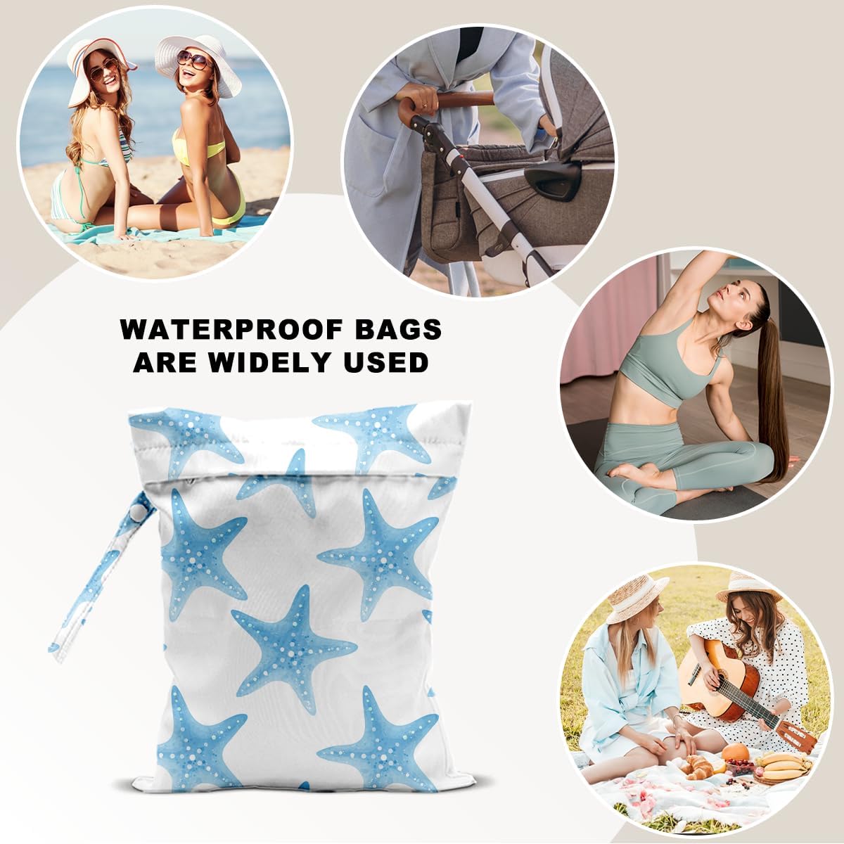 Detalle 2 de DHKG Wet/Dry Bag, 12 x 10 Inches
