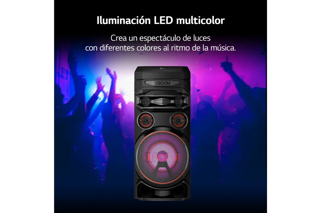 Thumbnail 4 de LG XBOOM RNC7 Altavoz de gran potencia con mesa DJ