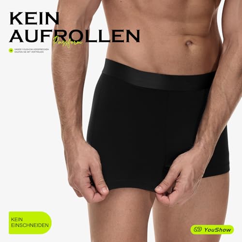 Thumbnail 2 de YouShow Boxershorts Herren 6er Pack – Baumwolle, bequeme Passform, ohne Etikett