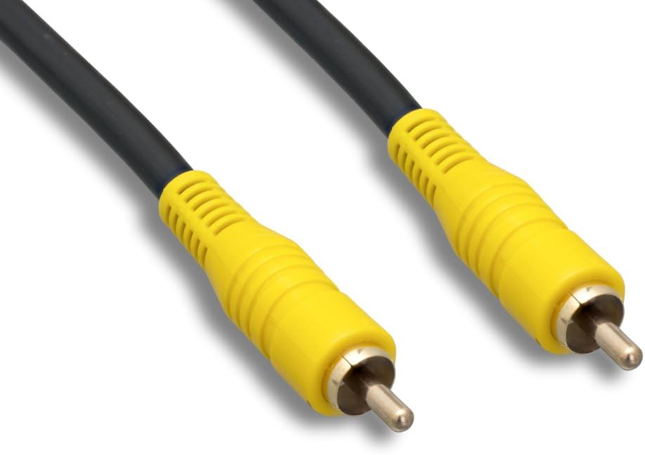 Detalle de Cablelera ZCAAF7MM-12 Premium RCA Composite Video Cable