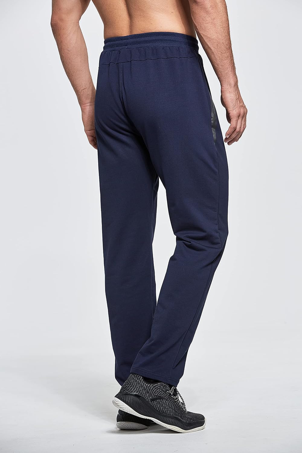 Thumbnail 2 de HCSS Men’s Joggers Tracksuit Bottoms with Zip Pockets, Elasticated Waist & Drawstring