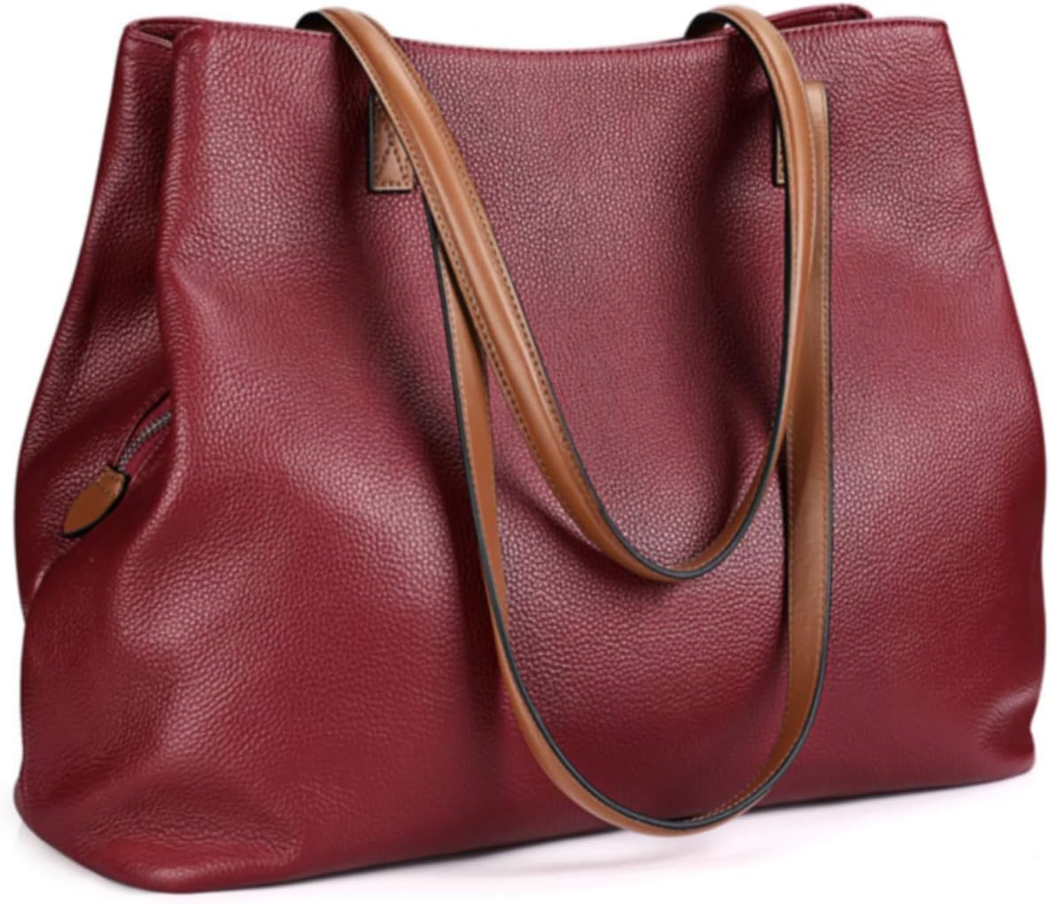 Thumbnail 6 de S-ZONE Sac à main cuir souple 13