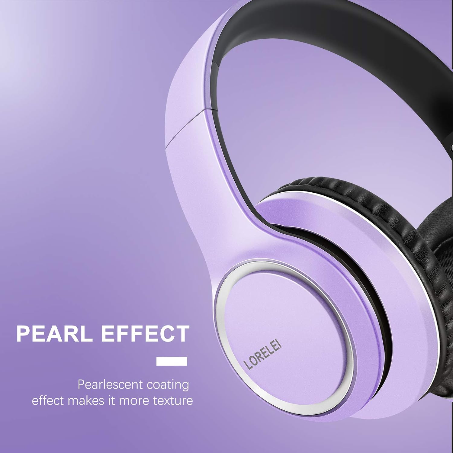Detalle de LORELEI X8 Over‑Ear Headphones 1.45m