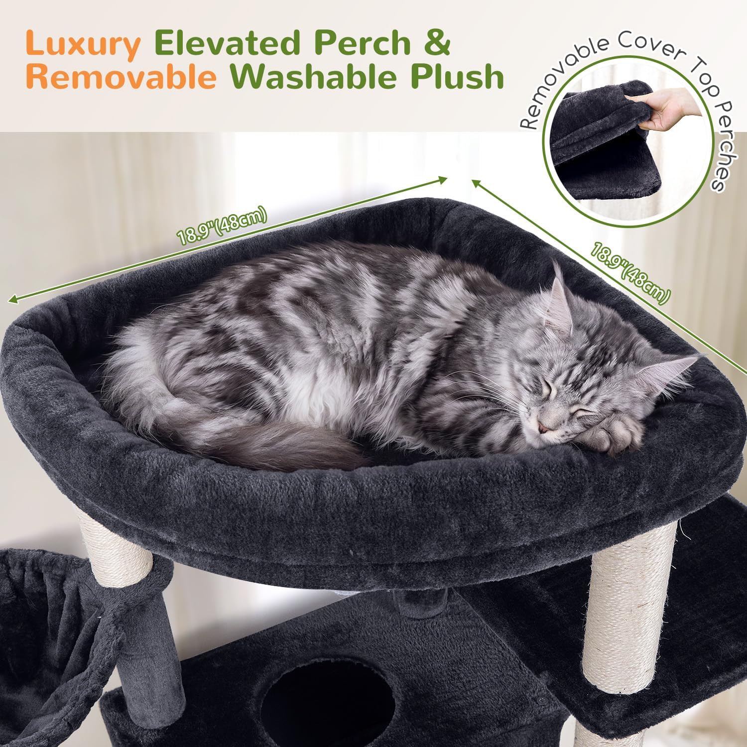 Detalle de Globlazer Cat Tree S80H