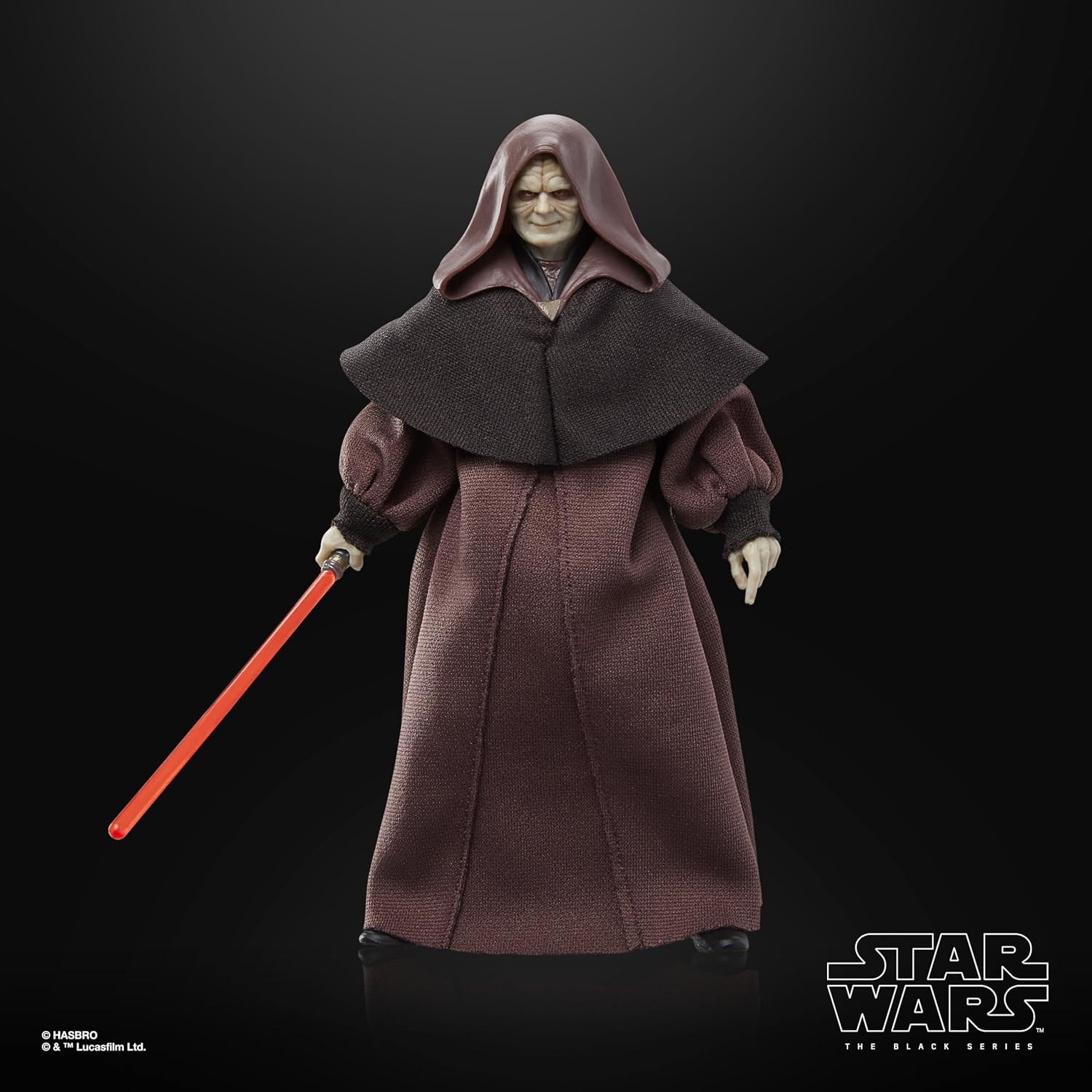Thumbnail 1 de Star Wars The Black Series Dark Sidious 15 cm