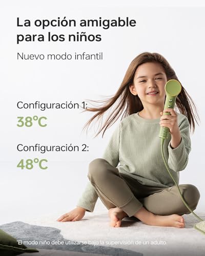 Detalle 1 de Laifen Mini 200 M secador iónico, 299 g