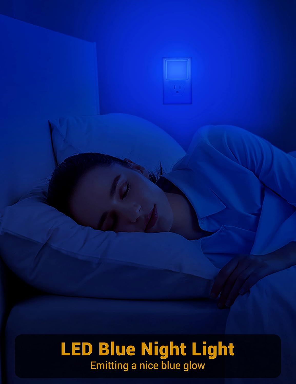 Detalle 2 de JandCase LED Night Light, 2-Pack
