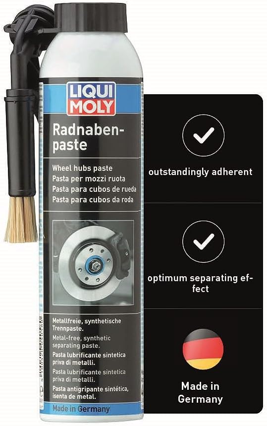 Thumbnail 1 de LIQUI MOLY Radnabenpaste (Pinseldose) mit Nylon-Pinsel, 200 ml – Art.-Nr. 4058