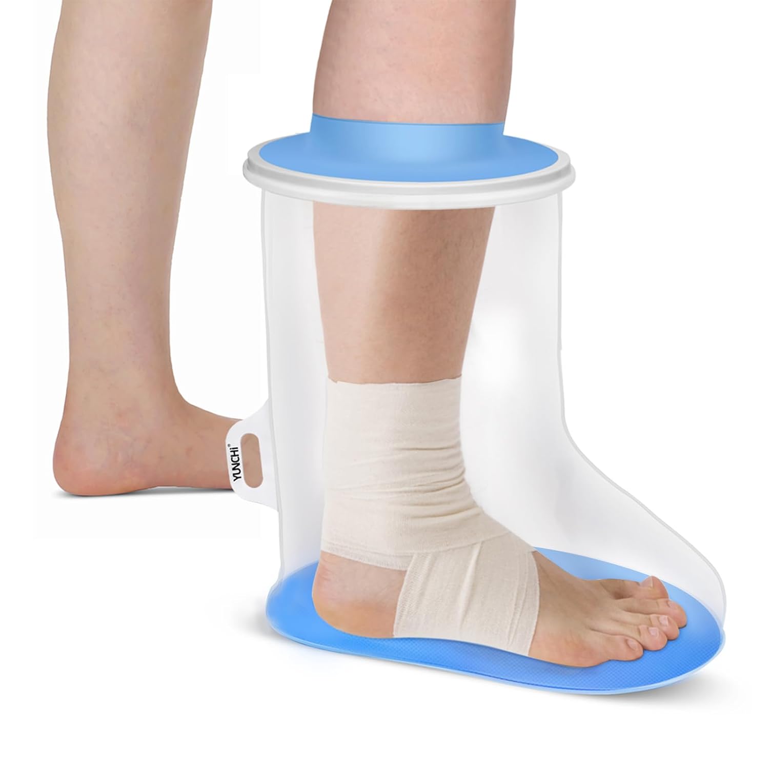 YUNCHI Protection de douche pour jambe étanche