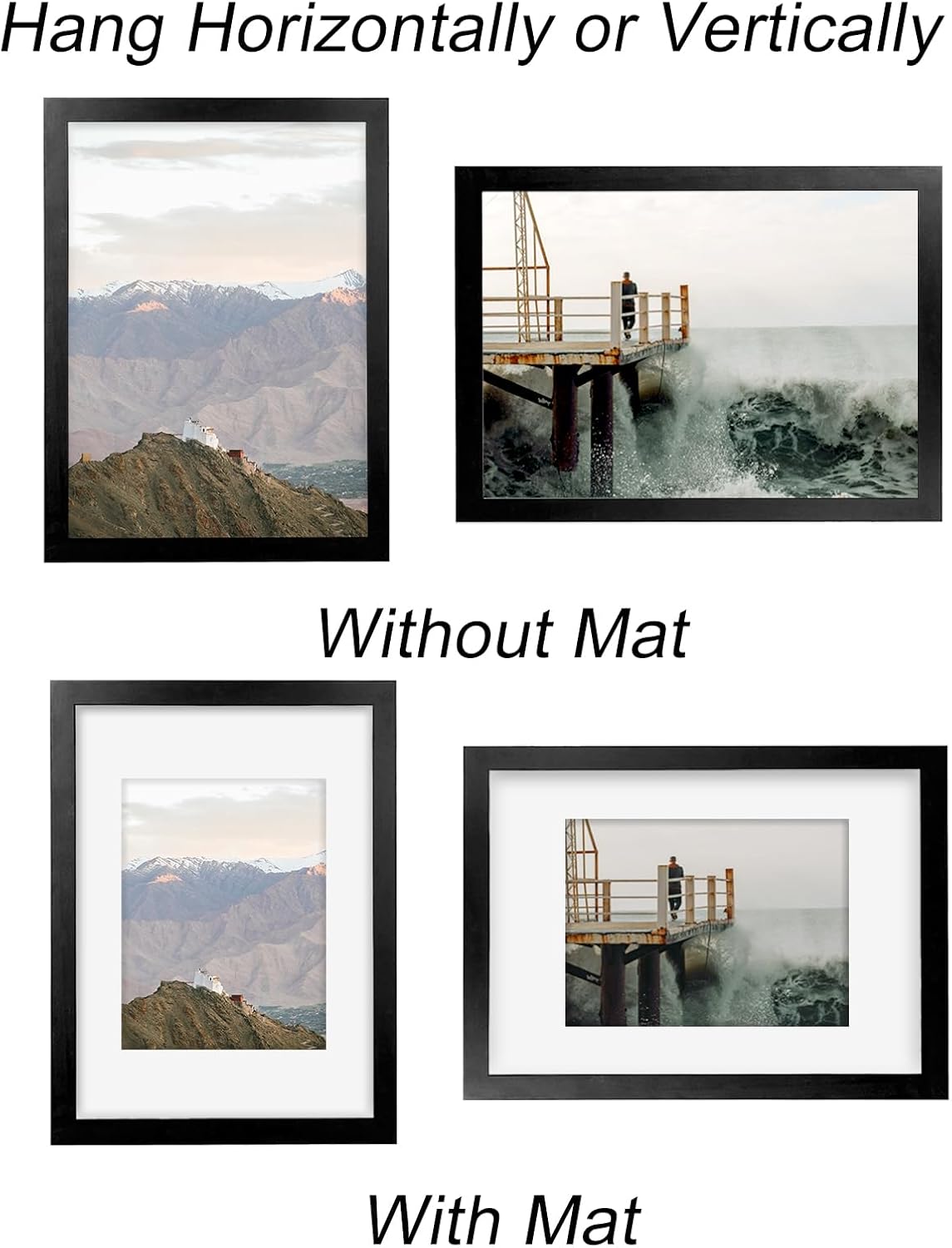 Thumbnail 2 de RUN HELIX Wooden 30x40 Picture Frame