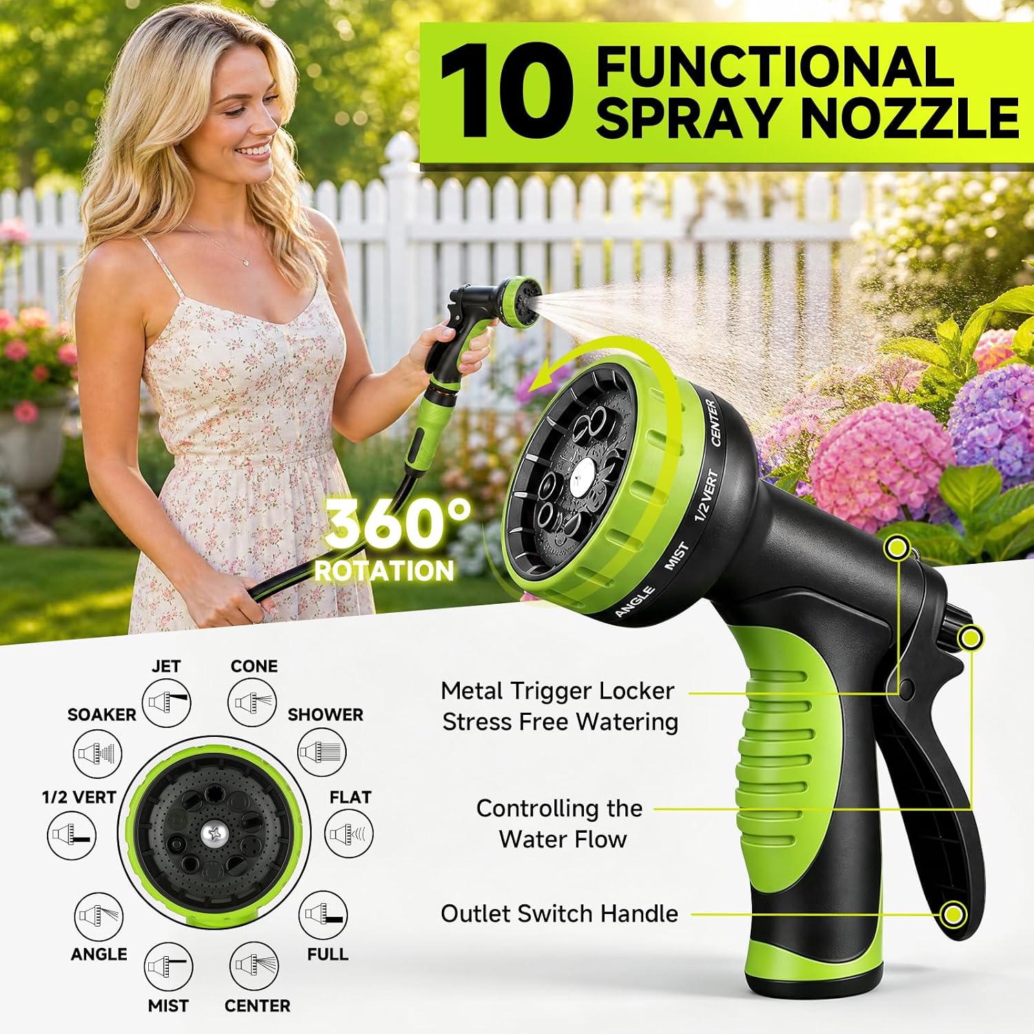 Detalle 2 de Garden hose 50 ft