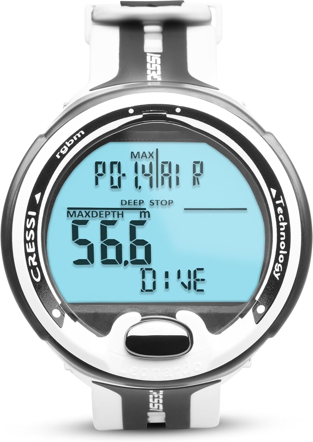 Detalle 2 de CRESSI Leonardo Ordenador de Buceo 🧠 para Adultos Unisex