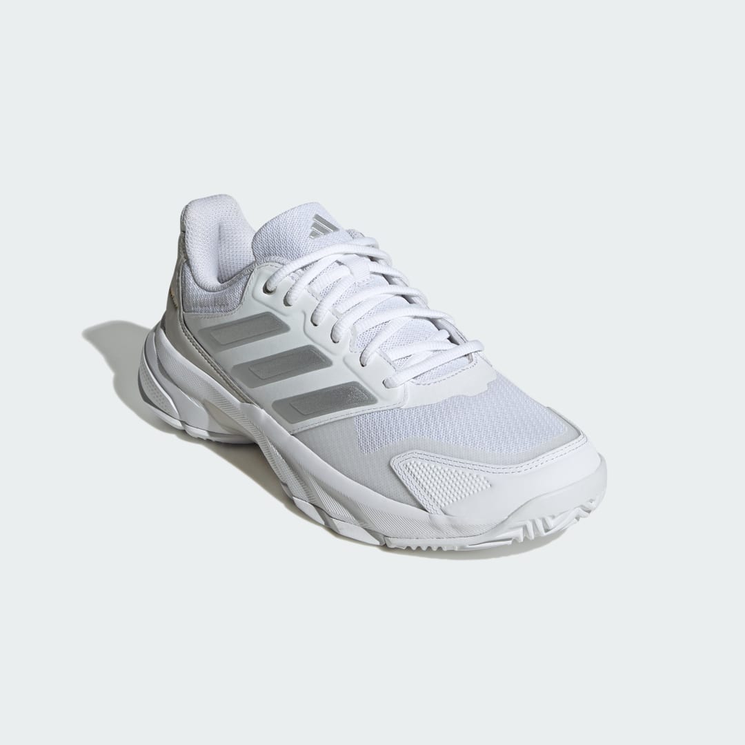 Detalle de Adidas Zapatilla CourtJam Control 3 Tennis Blanco