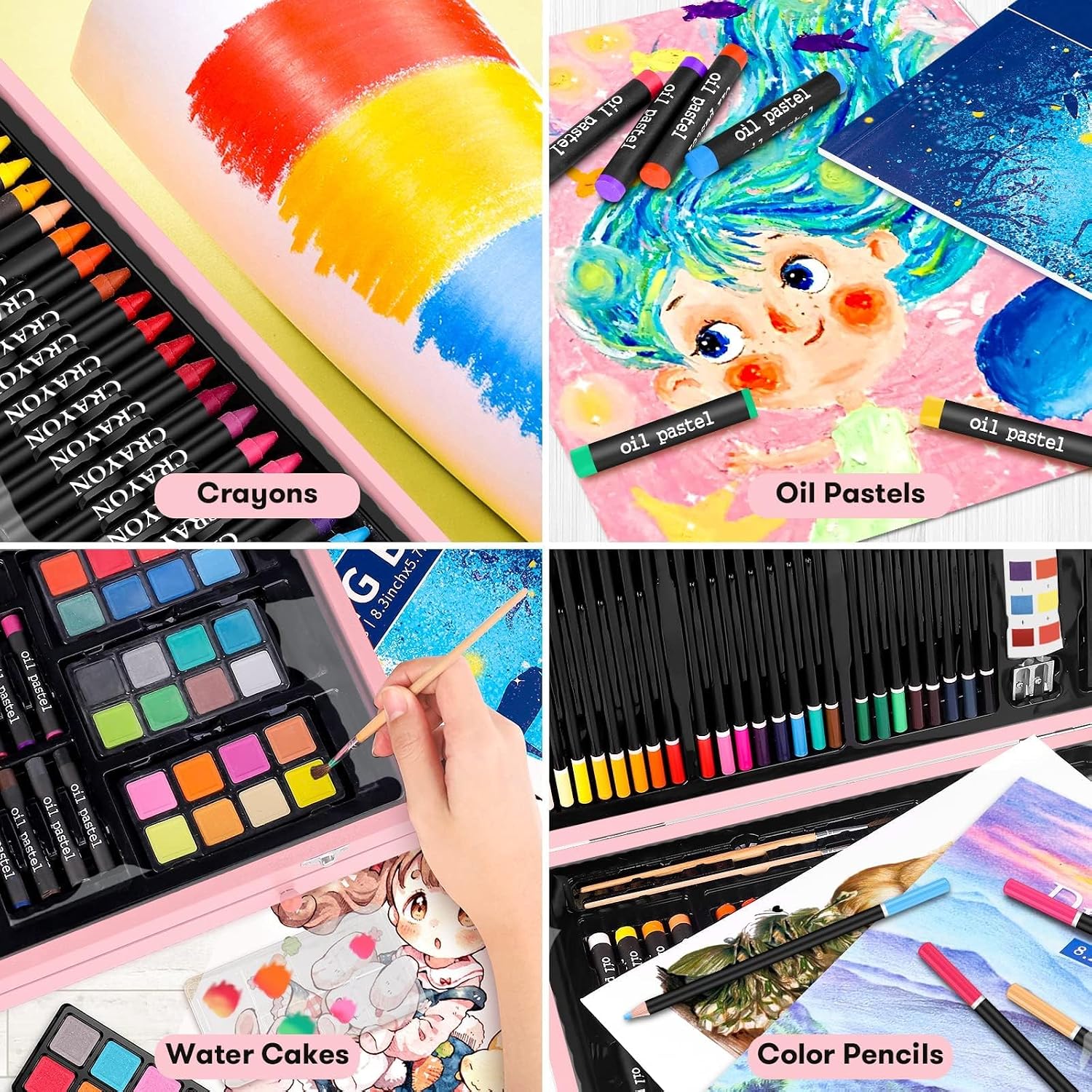Detalle 2 de iBayam Art Set 150-Pack