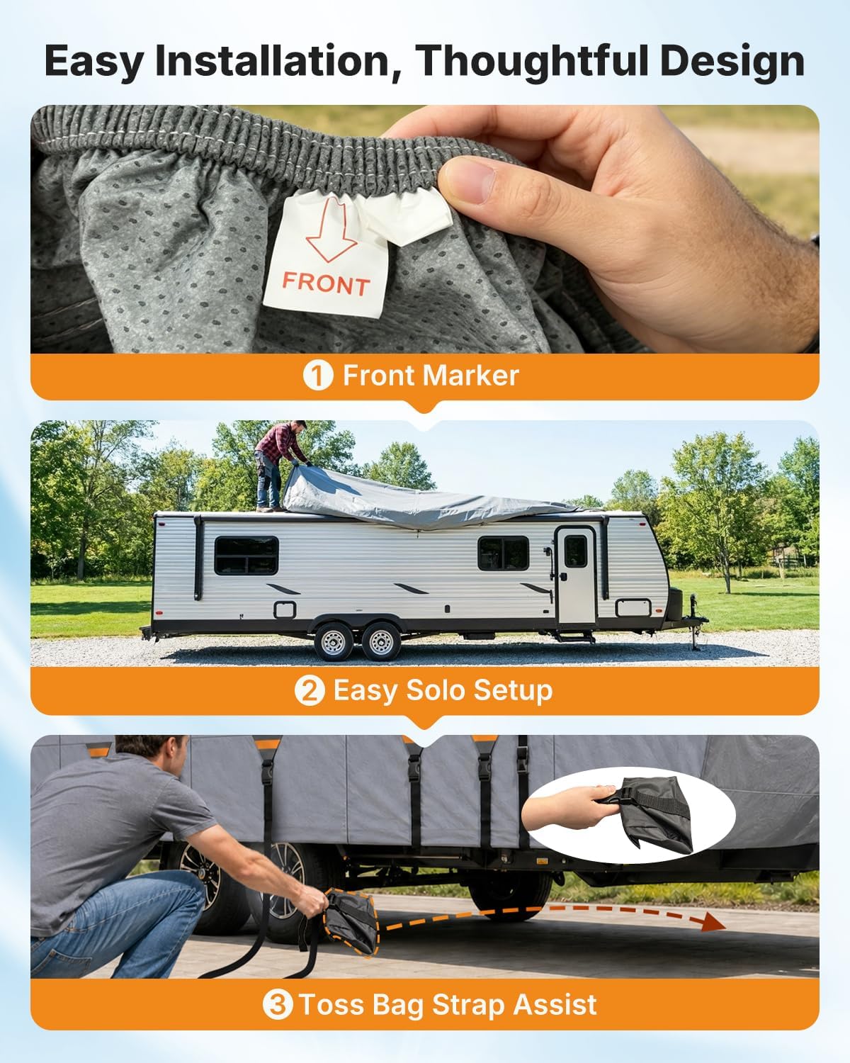 Thumbnail 6 de Somokg RV Cover 30–33 ft
