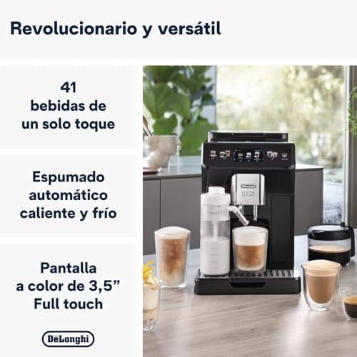 Thumbnail 1 de De’Longhi Eletta Explore Machine à café avec mousseur, 50 boissons, écran tactile