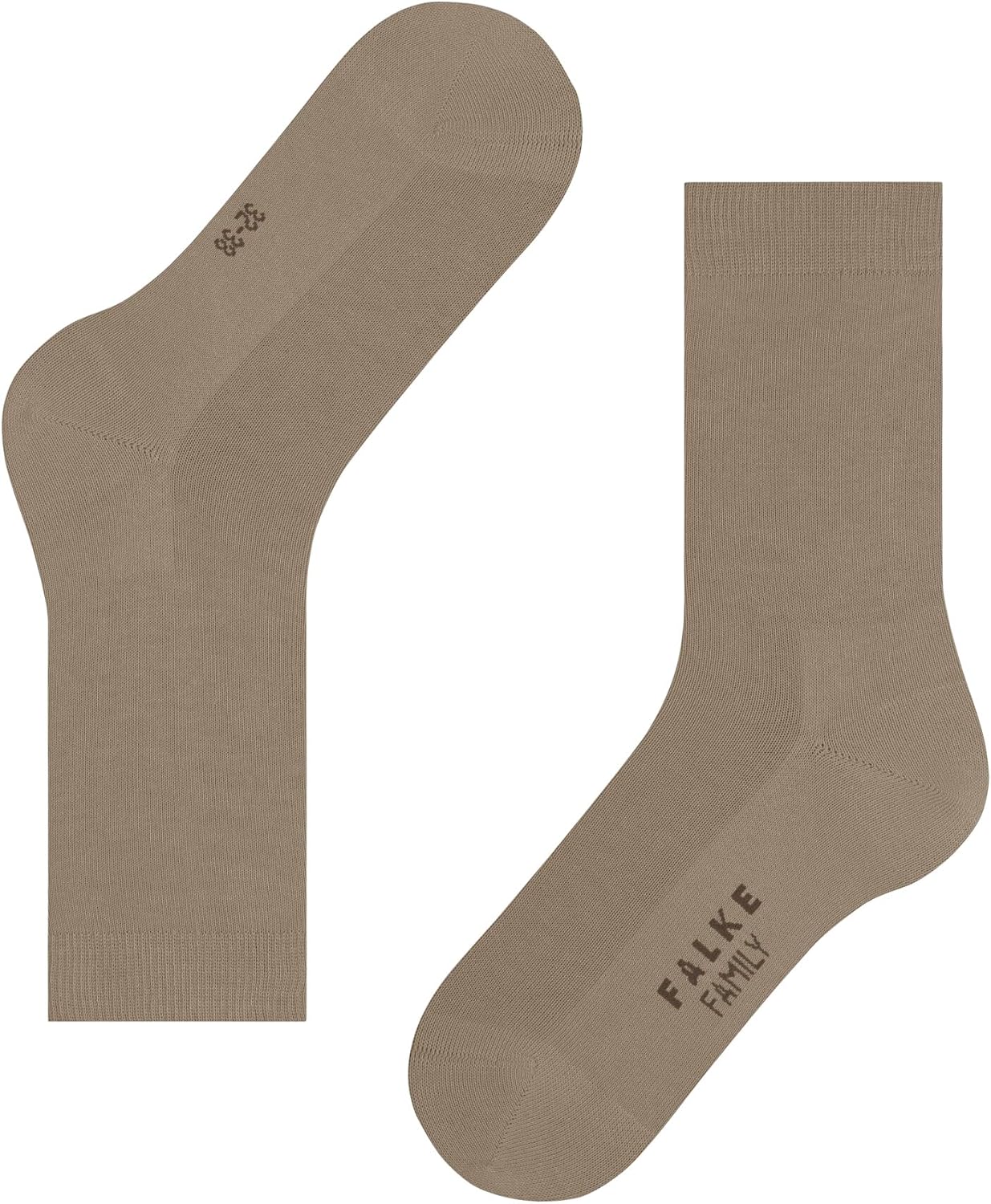 Thumbnail 6 de FALKE Family W So coton durable unies 1 paire – Chaussettes femmes Beige Nude 4092 (39-42)