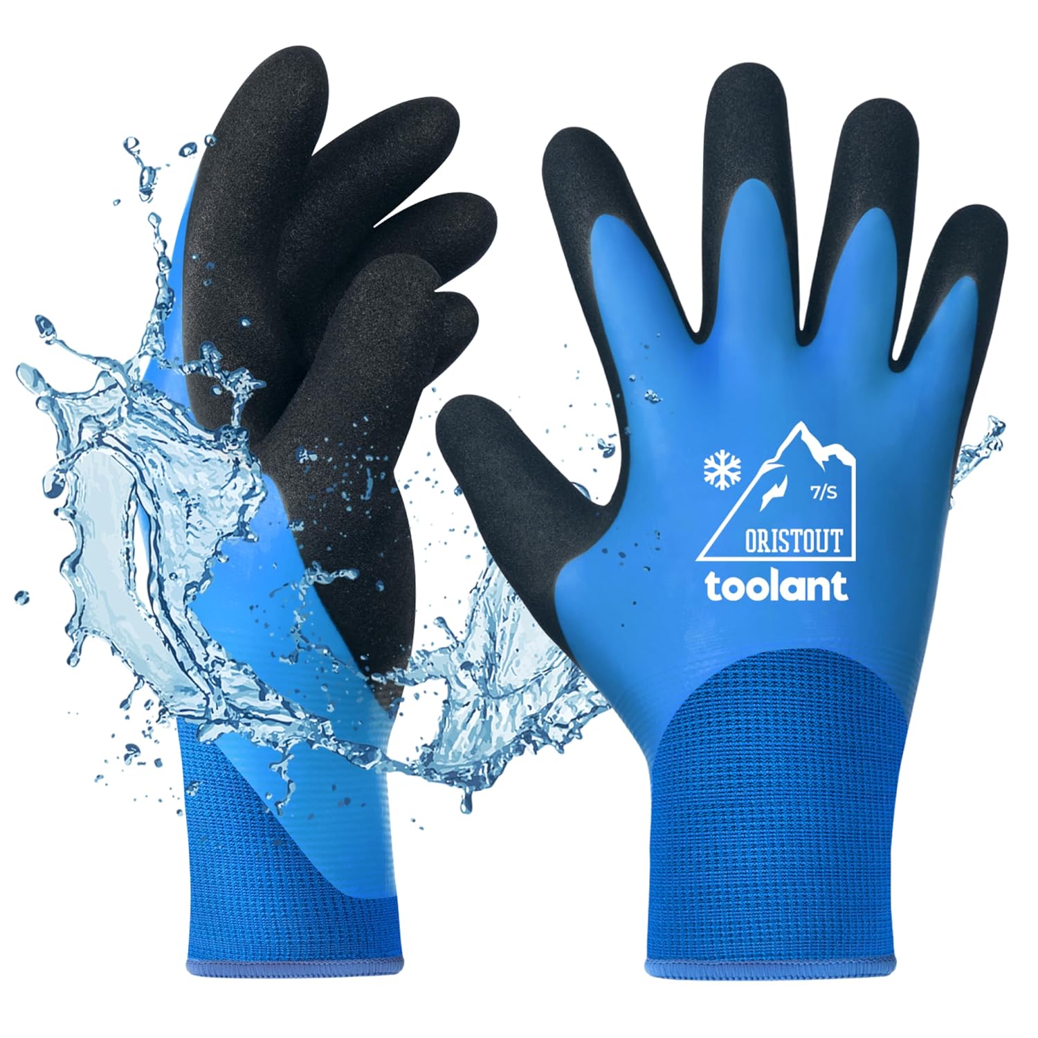 Detalle de Thermal Work Gloves Small touchscreen waterproof gloves