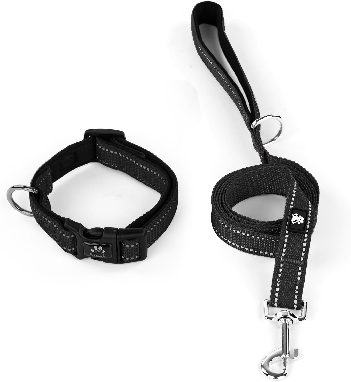 Detalle de IVY&LANE Dog Collar and Leash Set, Medium
