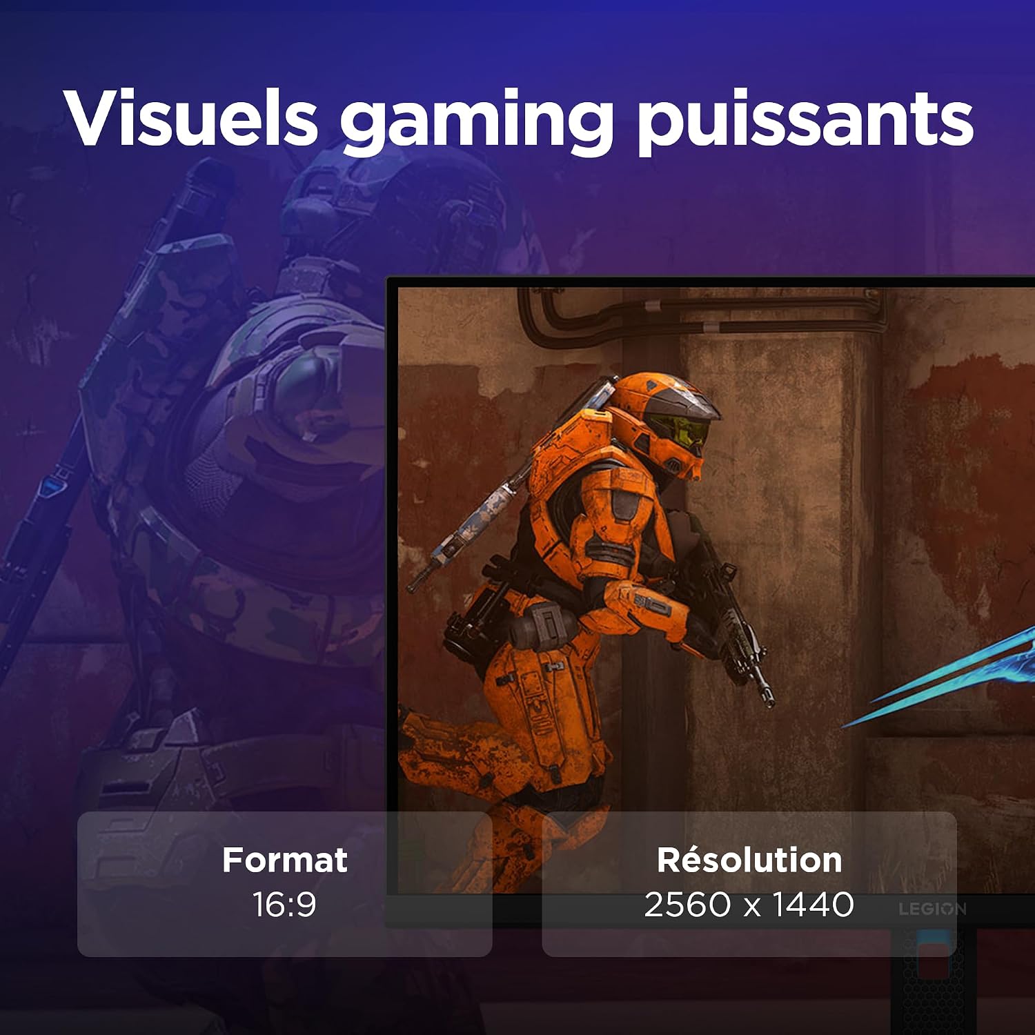 Thumbnail 5 de Lenovo Legion R27qe Gen2 écran gaming 27''