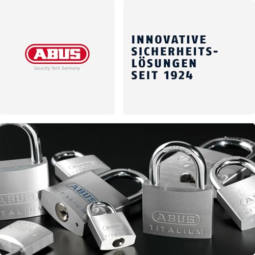 Thumbnail 7 de ABUS Zahlenschloss 145/40 Blau – Aluminium-Vorhängeschloss mit 4-stelligem Zahlencode