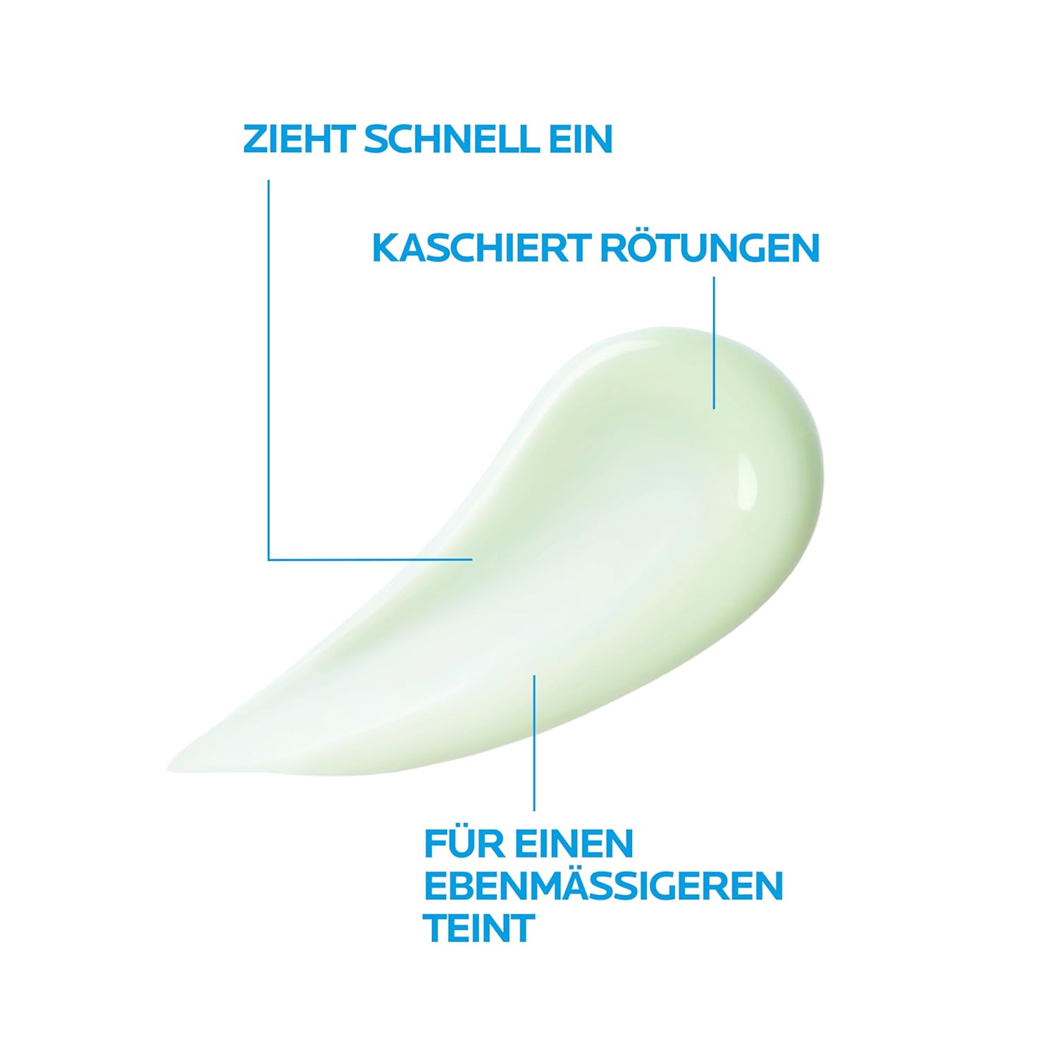Detalle de La Roche-Posay Toleriane Rosaliac AR Intensivpflege – Feuchtigkeitspflege für Rötungen und Rosazea, 40 ml