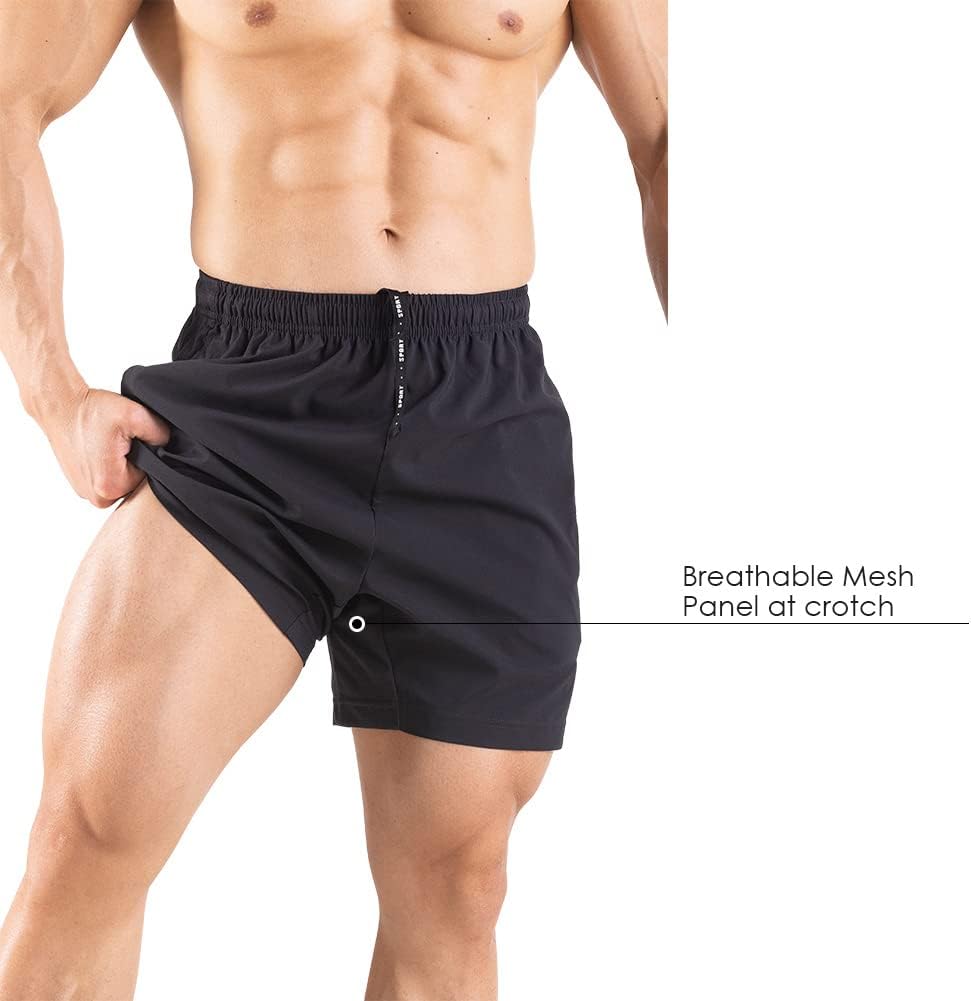 Detalle 2 de Gaglg 5" Running Shorts
