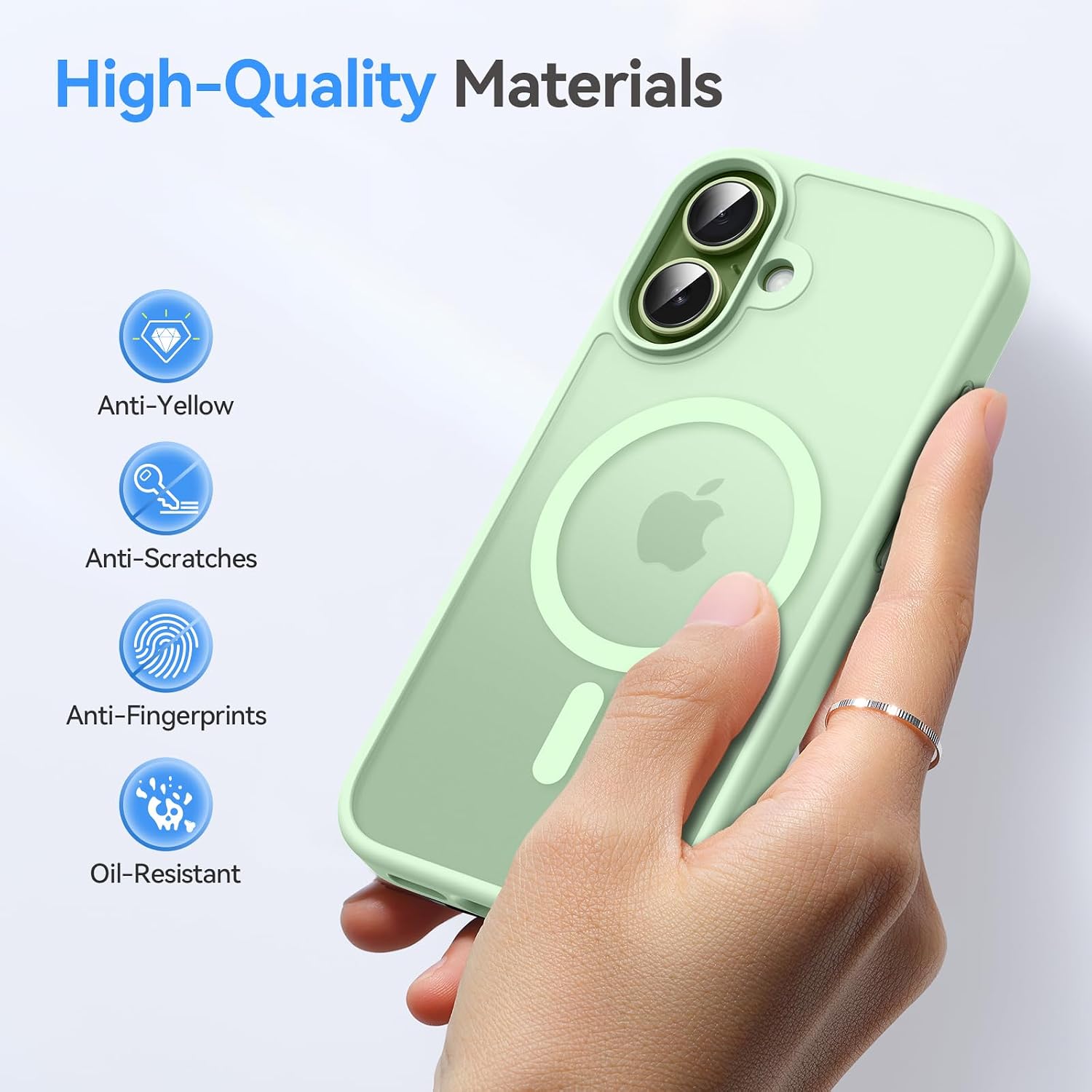 Thumbnail 5 de Natiiozie Cover Magnetica per iPhone 17