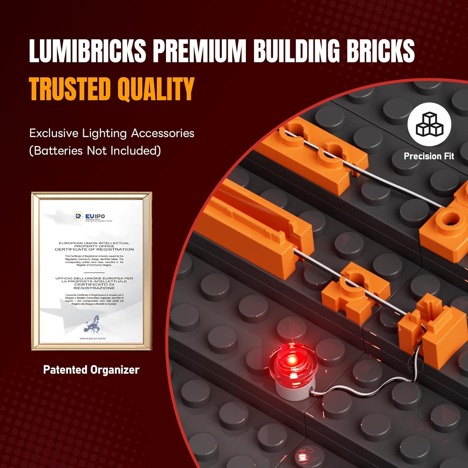 Detalle 2 de Lumibricks Street Fusion Boxing Club Lighting Building Bricks Set