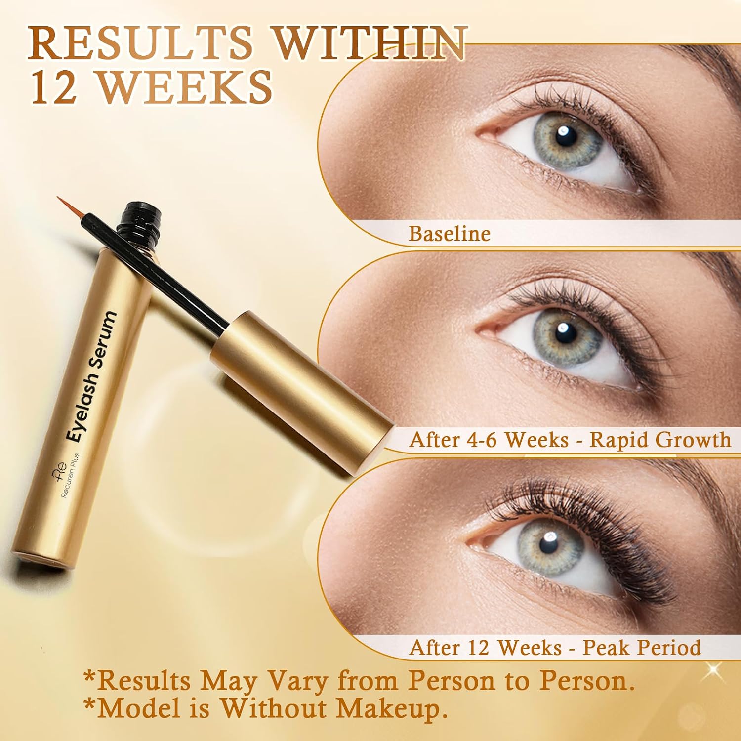 Detalle 2 de Wimpernserum Lash Serum – Fortgeschrittene Formel, ohne Hormone, natürlich & vegan