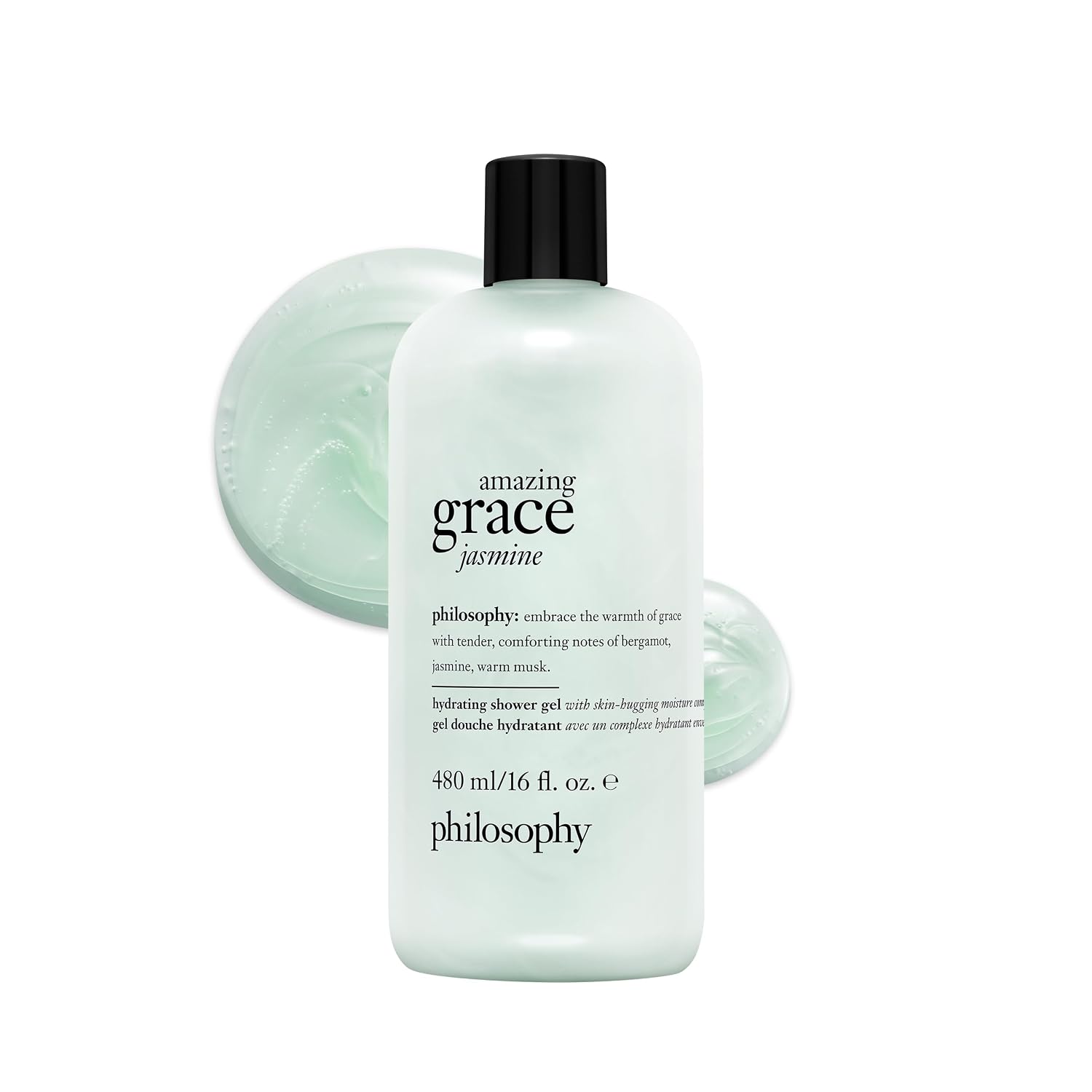 Detalle de philosophy amazing grace Hydrating Bath & Shower Gel 16 oz