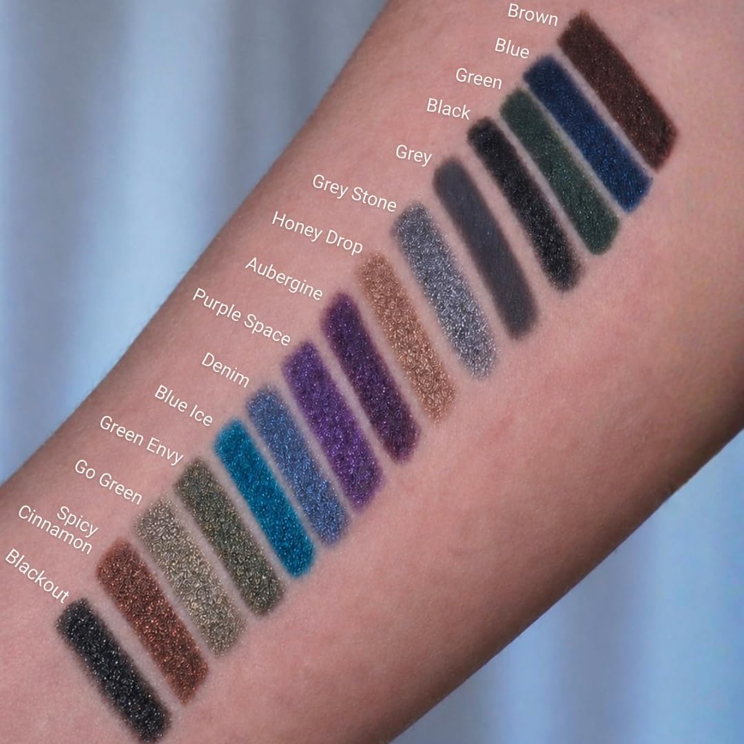 Thumbnail 3 de Sandstone Scandinavia Eyeliner Waterproof Brun pour Yeux Sensibles – Hypoallergénique & Vegan