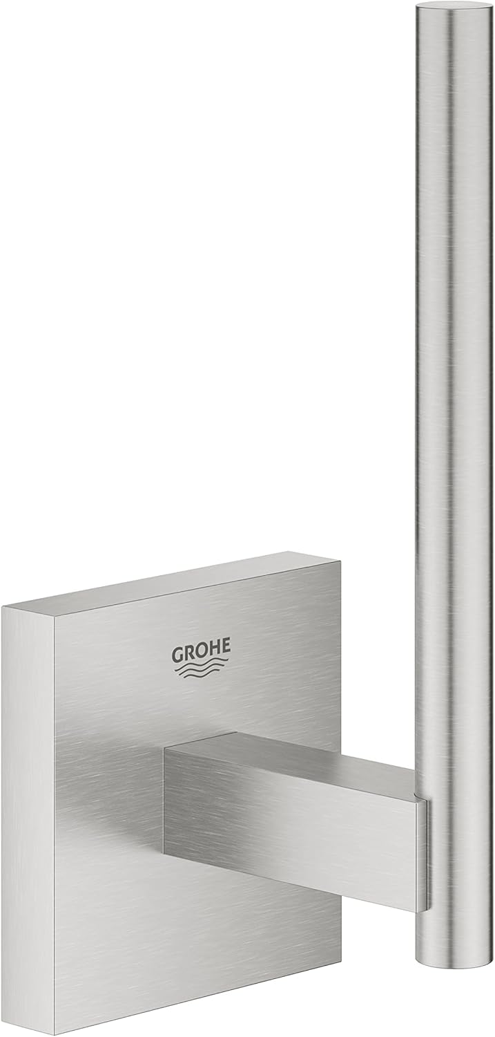 Thumbnail 5 de GROHE Start Cube Réserve de Papier Toilette Mural sans Couvercle, Chromé — Fixations Cachées, 40979000