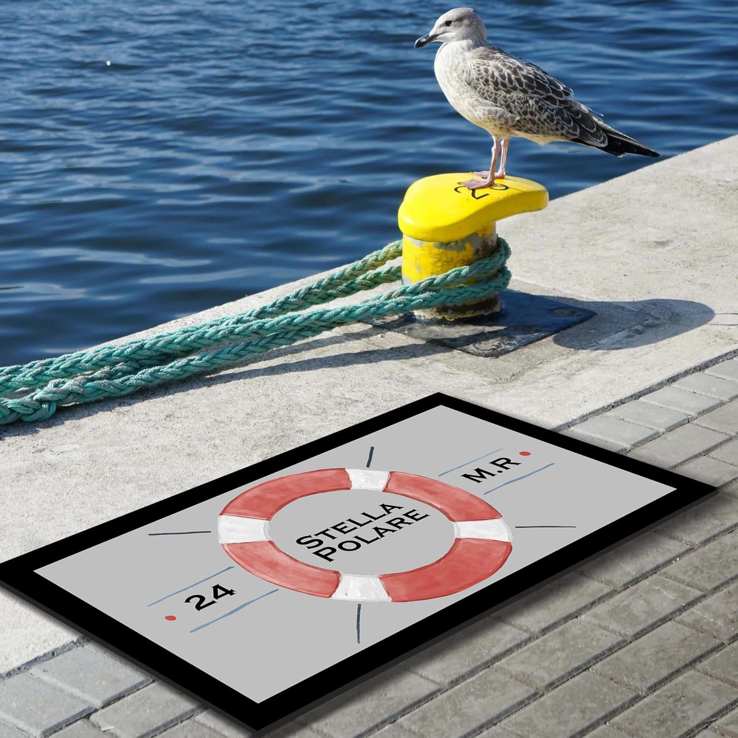 Thumbnail 6 de Heart Of True A Captain – Zerbino personalizzato per barca 40x70 cm (e 50x80 cm) in gomma riciclata