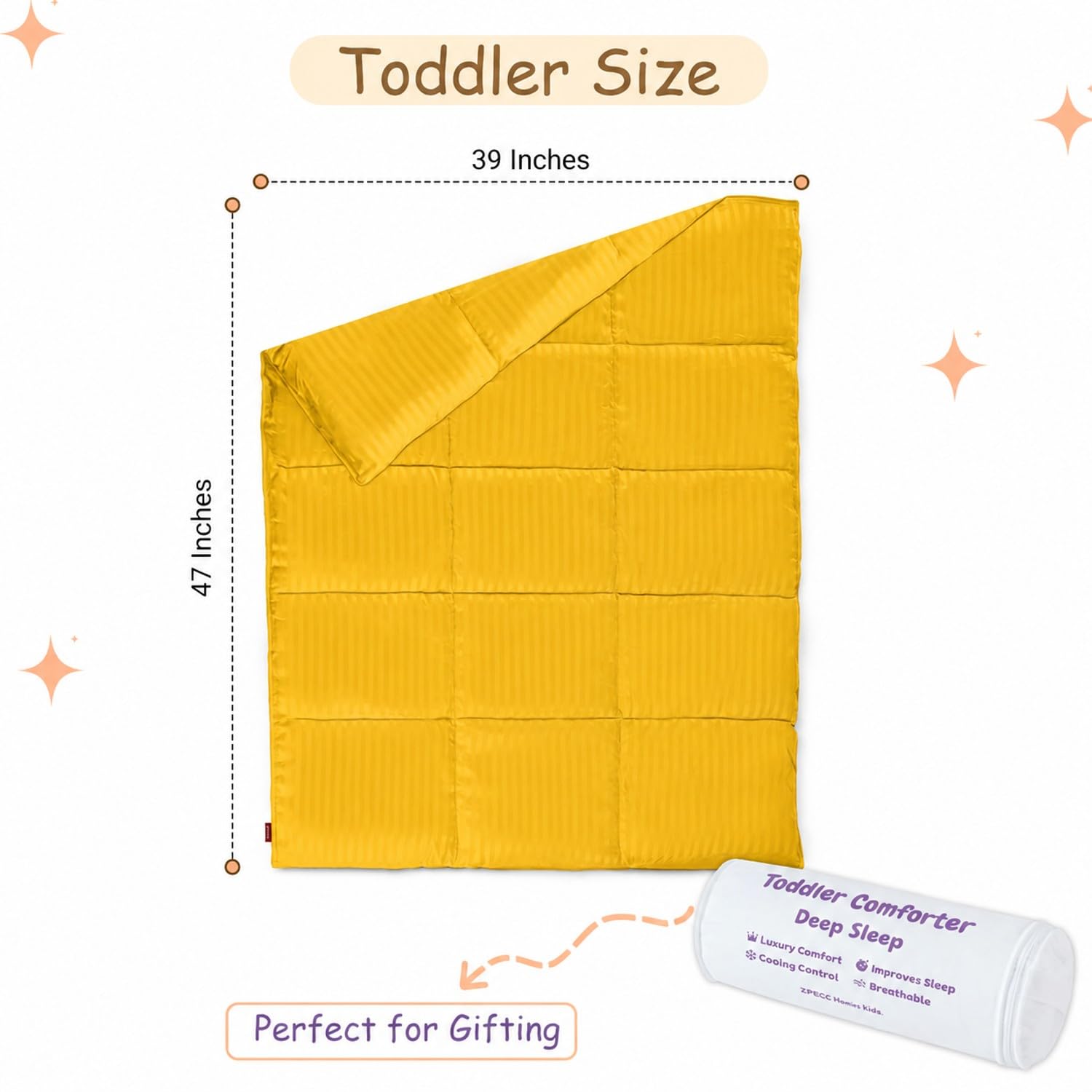 Detalle de ZPECC Toddler Comforter, 39" x 47