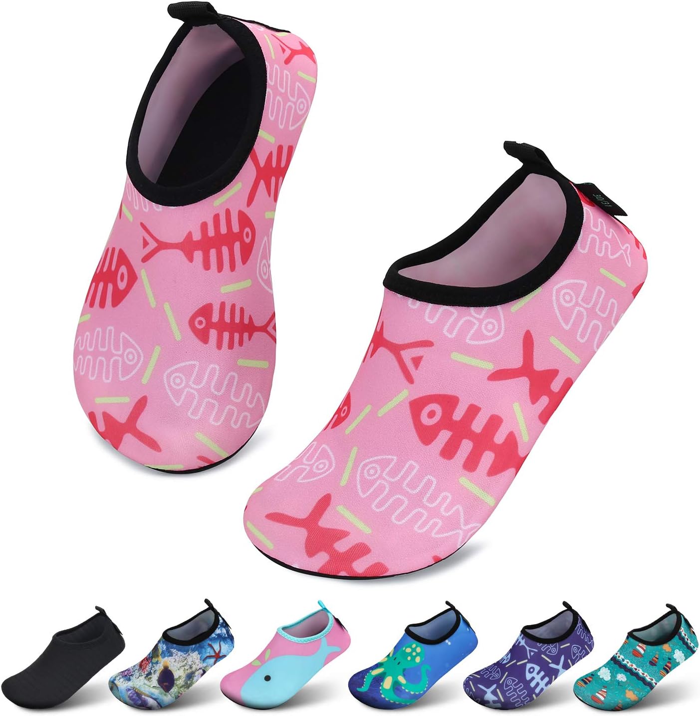 Thumbnail 2 de SAGUARO Kinder Badeschuhe für Mädchen und Jungen (EU 21–35) – schnell trocknende Aqua Schuhe