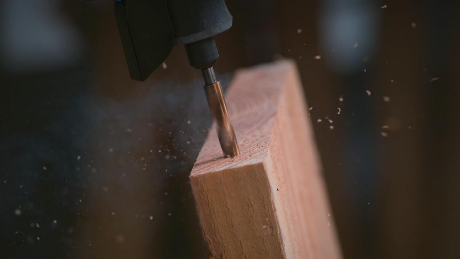 Thumbnail 1 de Lot de 4 mèches décolletées Dremel 636 (3, 4, 5 et 6 mm) pour percer le bois