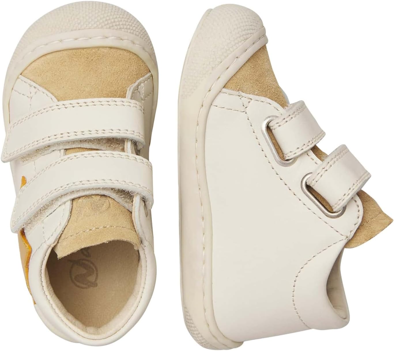 Detalle de Naturino Scarpe primi passi in pelle e suede: stile e comodità per i primi passi