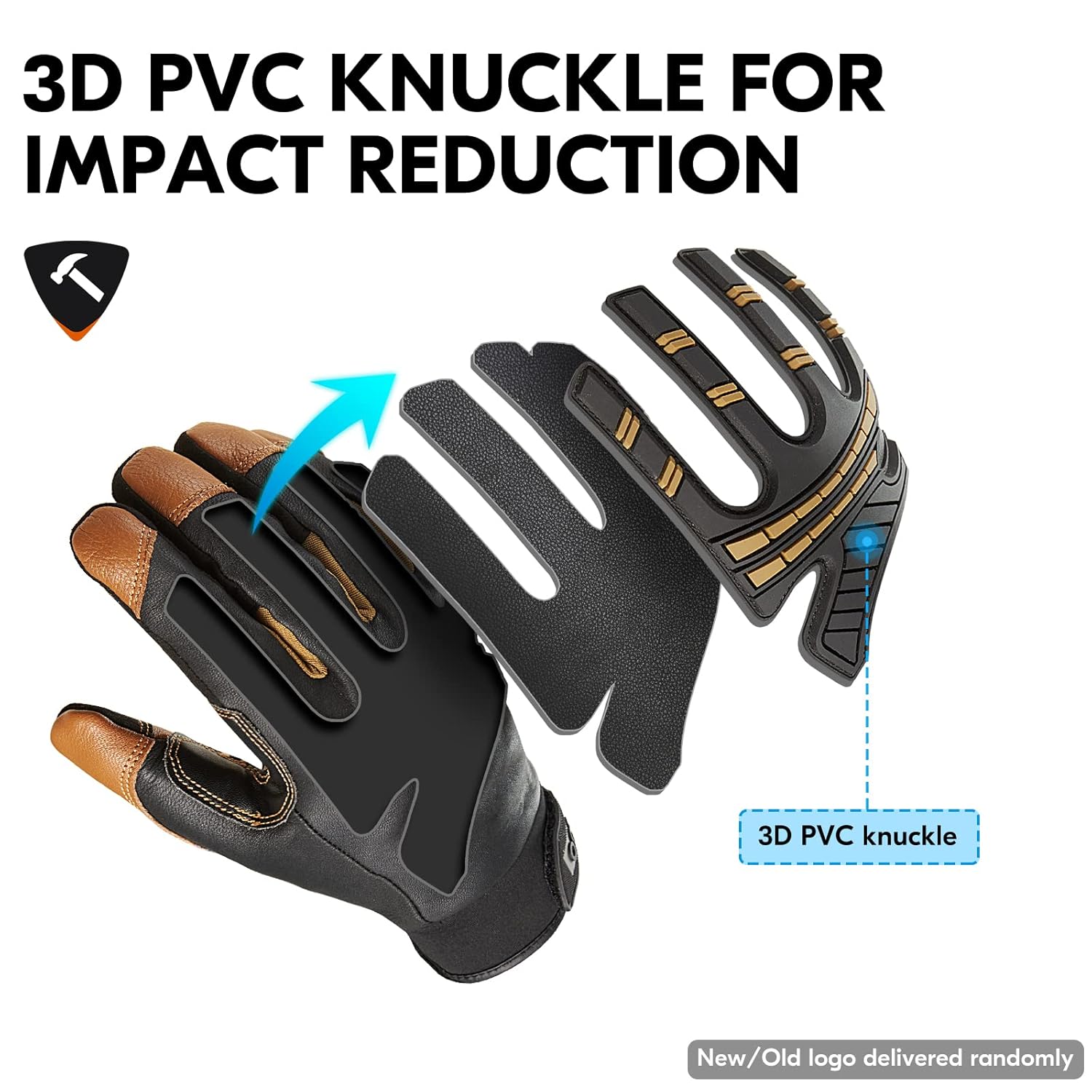 Detalle de Vgo Thermal Work Gloves −20°C 3M Thinsulate pair