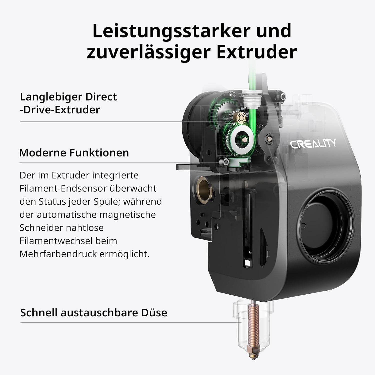 Thumbnail 3 de Creality K2 SE Combo 3D-Drucker (2026) für Multicolor mit CFS und bis zu 500 mm/s