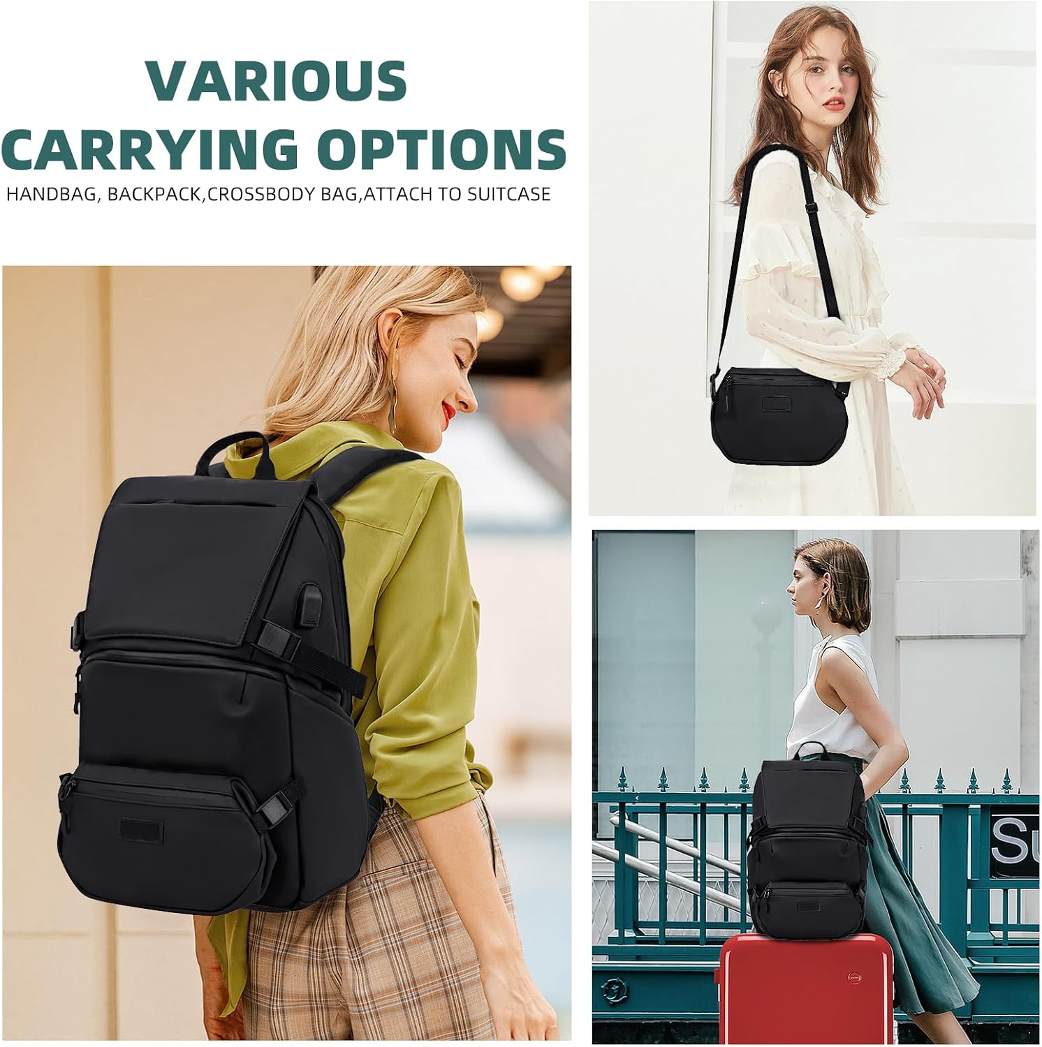 Thumbnail 4 de KINGSLONG Pro Business Backpack 15.6–17" Laptop