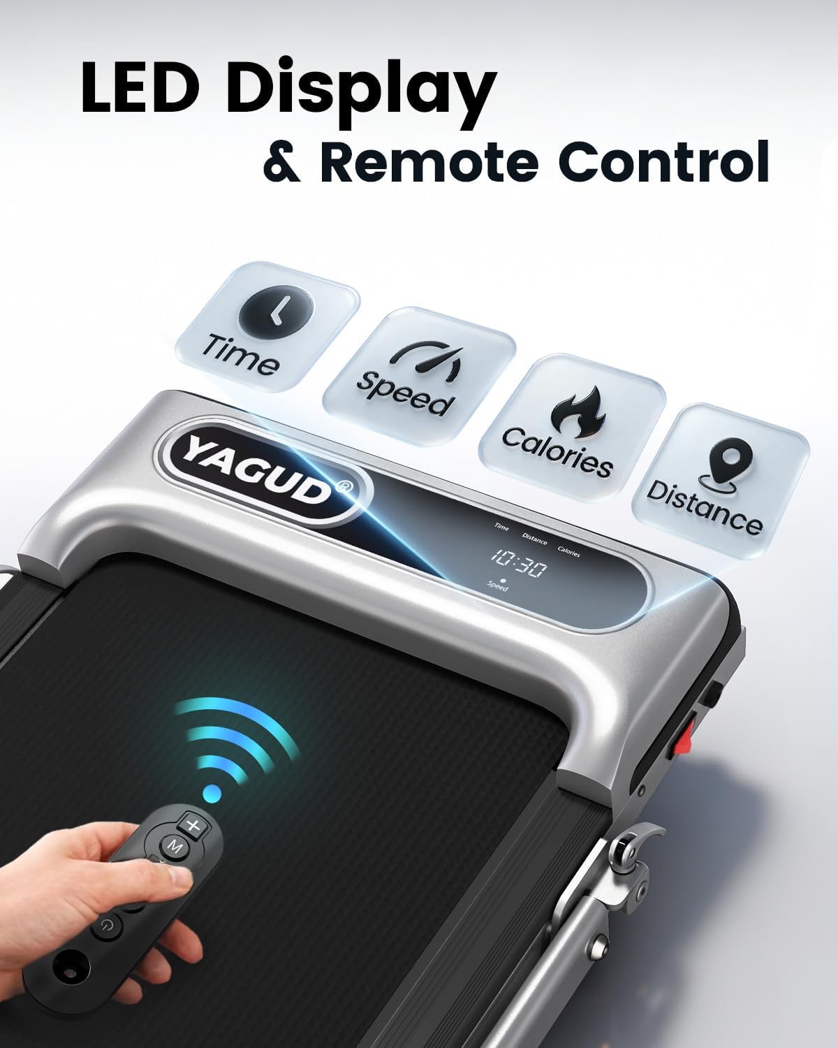 Thumbnail 4 de Yagud Walking Pad Treadmill for Home Office